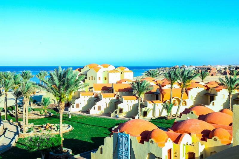 Bliss Abo Nawas Resort Marsa Alam Exterior photo